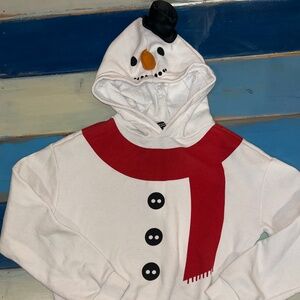 Divided Snowman Hoodie/Sweatshirt